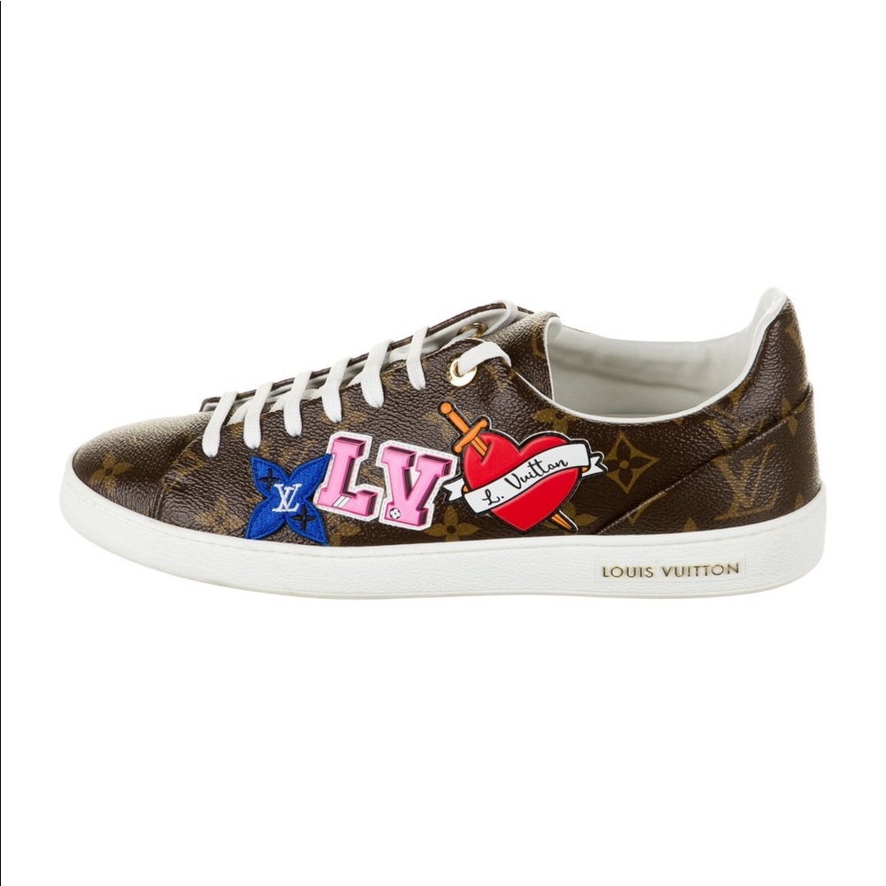 LOUIS VUITTON Patches Low-Top Sneakers
